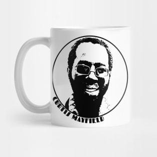 CURTIS MAYFIELD - Funk & Soul Superstar Mug